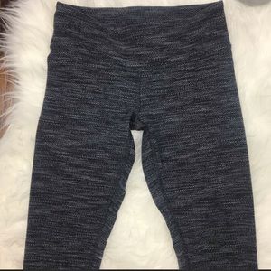 lululemon grey knit leggings
